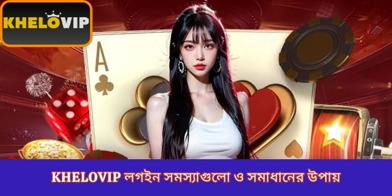 KheloVIP লগইন সমস্যাগুলো ও সমাধানের উপায়